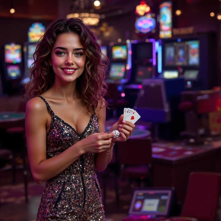 Antarmuka aplikasi waletoto yang menampilkan permainan slot dan kasino langsung di perangkat mobile